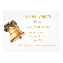 WeihnachtsParty Einladung