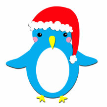 WeihnachtsPinguin Photo Skulpturen