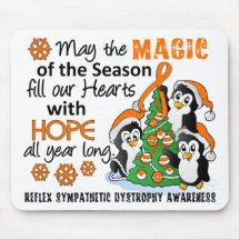 WeihnachtsPinguine RSD Mauspads