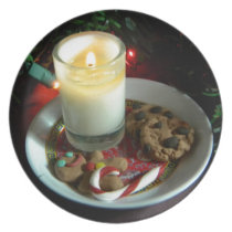 Weihnachtsplätzchen-Kerze III teller