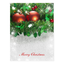 Weihnachtspostkarte