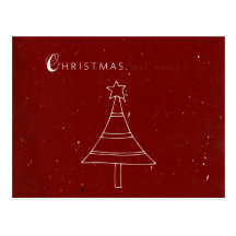 Weihnachtspostkarte
