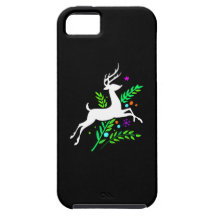 Weihnachtsren Etui Fürs iPhone 5