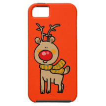 Weihnachtsren Hülle Fürs iPhone 5