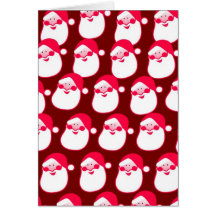 Weihnachtssankt-Tapete Karten