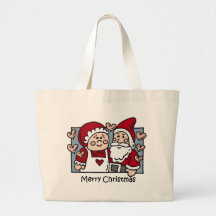 Weihnachtssankt-Tasche
