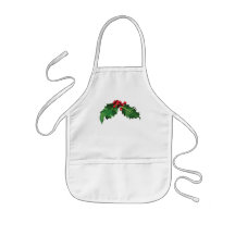 Weihnachtsstechpalme Schürzen