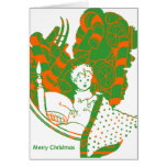 Weihnachtsträume Grußkarte