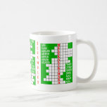 Weihnachtswort-Jagden Tasse