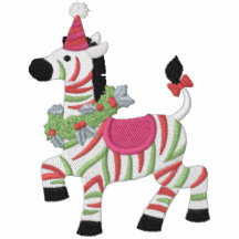 WeihnachtsZebra