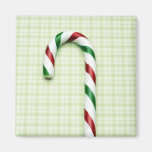 Weihnachtszuckerstange Kühlschrankmagnet