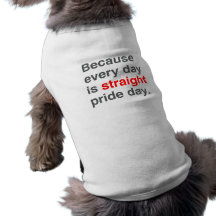 Weil jeder Tag gerade ist, Pride Tag - Haustierklamotten