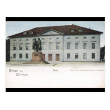 Weimar Hoftheater Postkarten