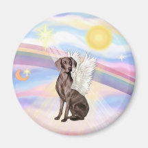 Weimaraner Magnets