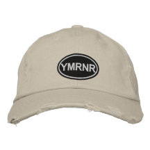 Weimaraner Nation: Gesticktes YMRNR Baseballkappe