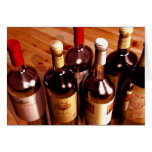 Wein-Kunst Grußkarten
