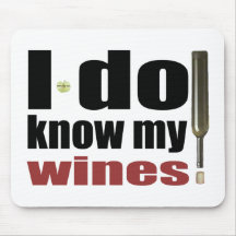 WEIN-MAUSUNTERLAGEN MOUSEPADS