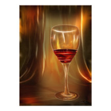 Weincocktail-Party Einladungen