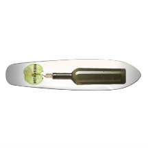 Weinflaschenzusätze Skateboard Deck