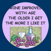 Weinprobe aufkleber