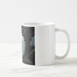 Weiße Blume Tee Haferl