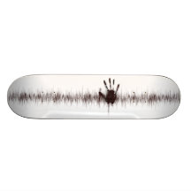 Weiße Geräusche Individuelle Skateboarddecks