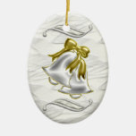 Weiße Hochzeits-Verzierung Ornament
