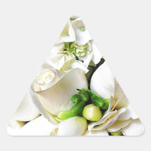 Weiße Rosen, Rosen von Love_ Aufkleber
