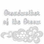 Weiße Spitze-Hochzeit - Großmutter des Bräutigams