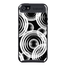 Weiße und graue Blasen iPhone 5 Hüllen