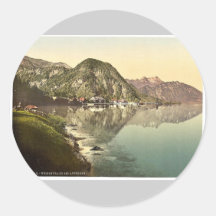Weissenbach nahe Attersee, Oberösterreich, Austro- Aufkleber