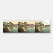Weissenbach nahe Attersee, Oberösterreich, Austro- Autosticker