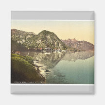 Weissenbach nahe Attersee, Oberösterreich, Austro- Magnets