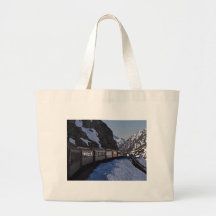 Weißer Durchlauf 22 Tasche