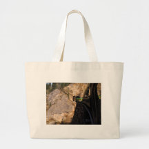 Weißer Durchlauf 31 Tasche
