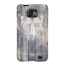 Weißer städtischer Tiger Samsung Galaxy S2 Hüllen
