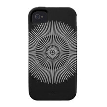 Weißer Sun iPhone Kasten voll iPhone 4 Hüllen