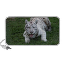Weißer Tiger 014 Mp3 Speaker