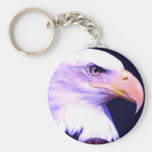 Weißkopfseeadler - Amerikaner Eagle Schlüsselanhänger