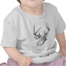 Weißwedelhirsch Tshirts