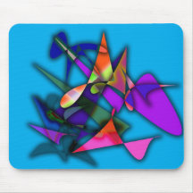 Weite heraus Digital-Kunst Mousepad!