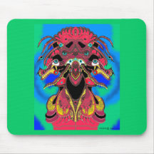 Welches raue Tier Mousepad