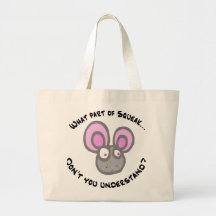 Welches Teil des Quietschens… Taschen
