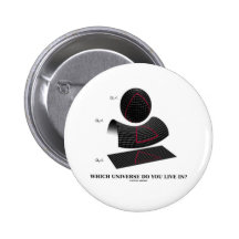 Welches Universum leben Sie herein? (Physik-Spaß) Button
