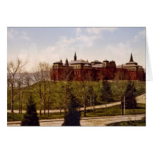 Wellesley Uni Massachusetts Grußkarten