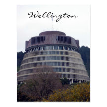 Wellington-Bienenbienenstock Postkarte
