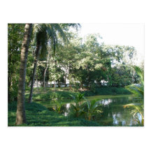 Wellness-Center-Meditations-Postkarte