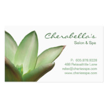Wellness-Center - Salon-Massage-Therapie-Geschäfts Visitenkarten