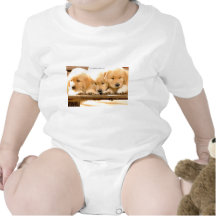 Welpen! Baby Strampelanzug