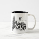 Welpen-Fußbecher Kaffee Tasse